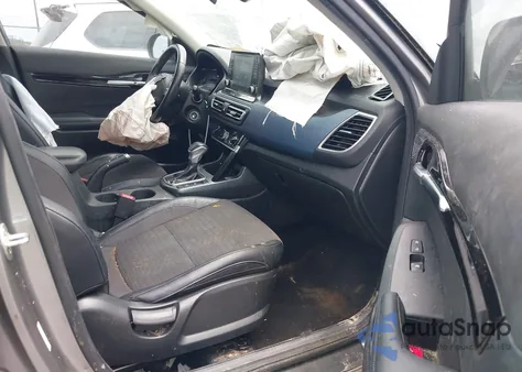 2021 Kia Seltos S из США, поврежденный, VIN KNDEUCAA9M7084593